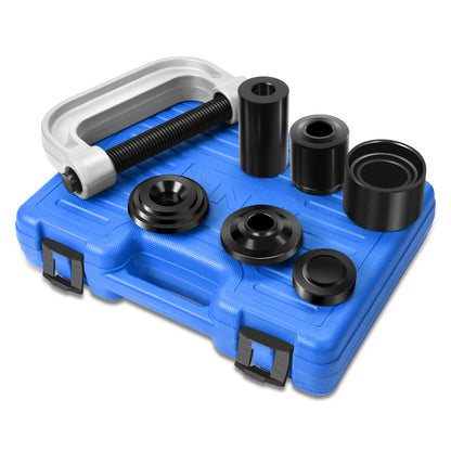 HERRAMIENTAS BALL JOINT ANCHOR PIN PRESS SET - COLOR BLUE - MOSTS 2-WHEEL DRIVE (2WD) AND 4-WHEEL DRIVE (4WD) CARS AND LIGHT TRUCKS / 100% BRAND NEW