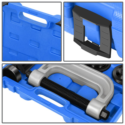 HERRAMIENTAS BALL JOINT ANCHOR PIN PRESS SET - COLOR BLUE - MOSTS 2-WHEEL DRIVE (2WD) AND 4-WHEEL DRIVE (4WD) CARS AND LIGHT TRUCKS / 100% BRAND NEW