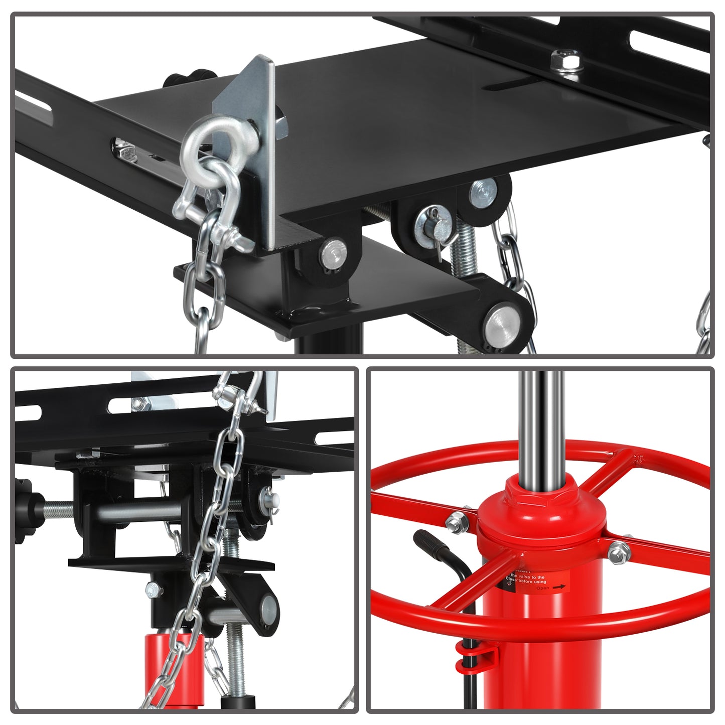 HERRAMIENTAS 0.5T HYDRAULIC TRANSMISSION JACK