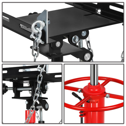 HERRAMIENTAS 0.5T HYDRAULIC TRANSMISSION JACK