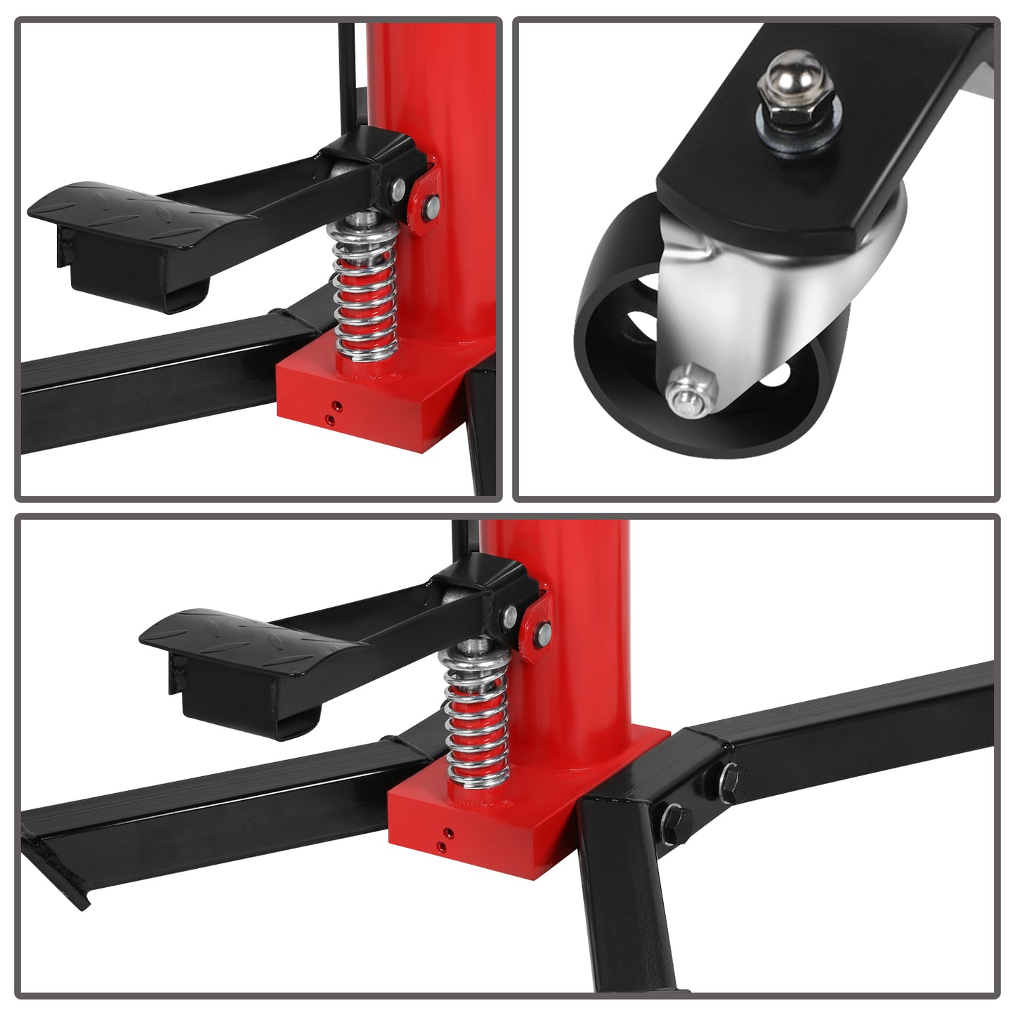 HERRAMIENTAS 0.5T HYDRAULIC TRANSMISSION JACK