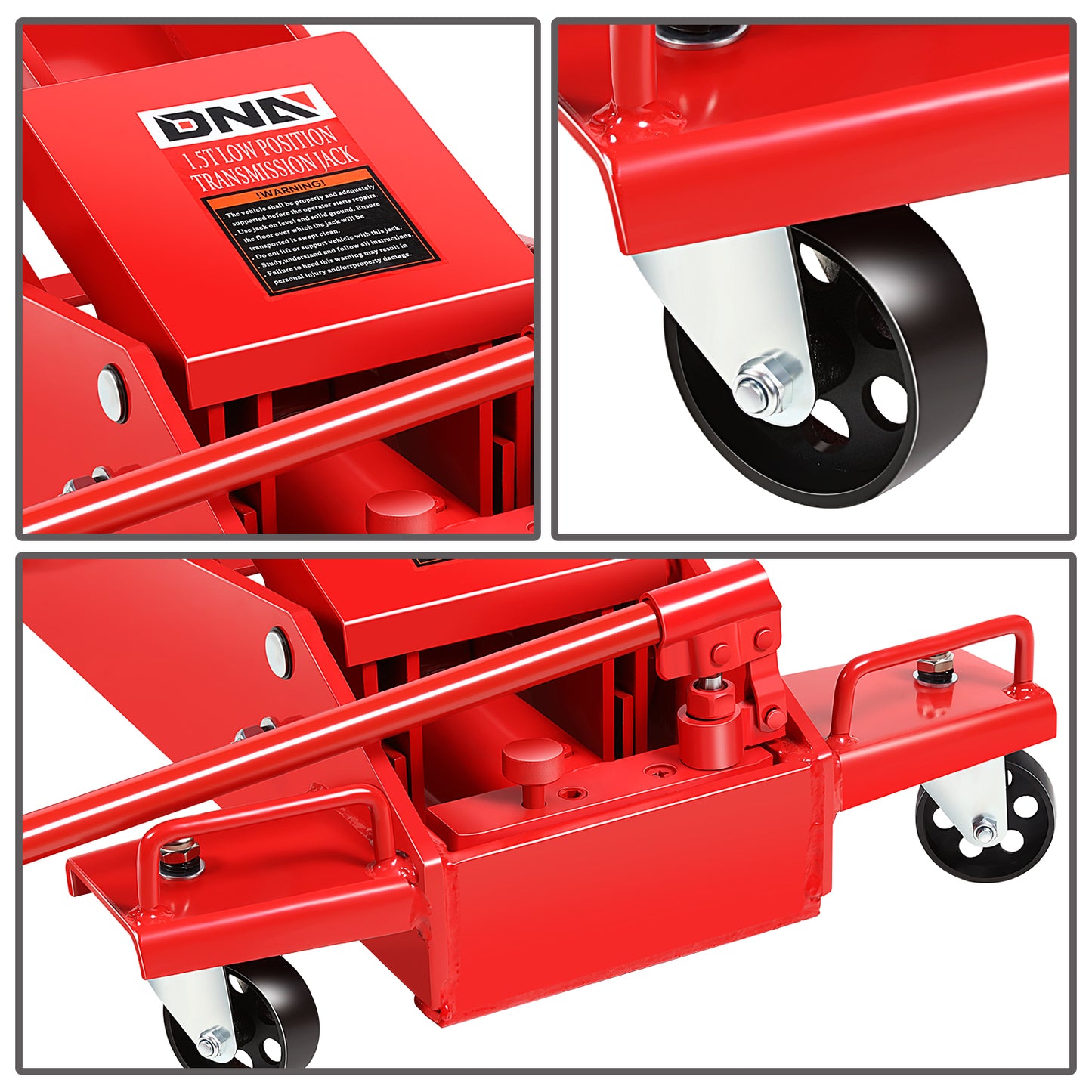 HERRAMIENTAS 1.5T LOW POSITION TRANSMISSION JACK