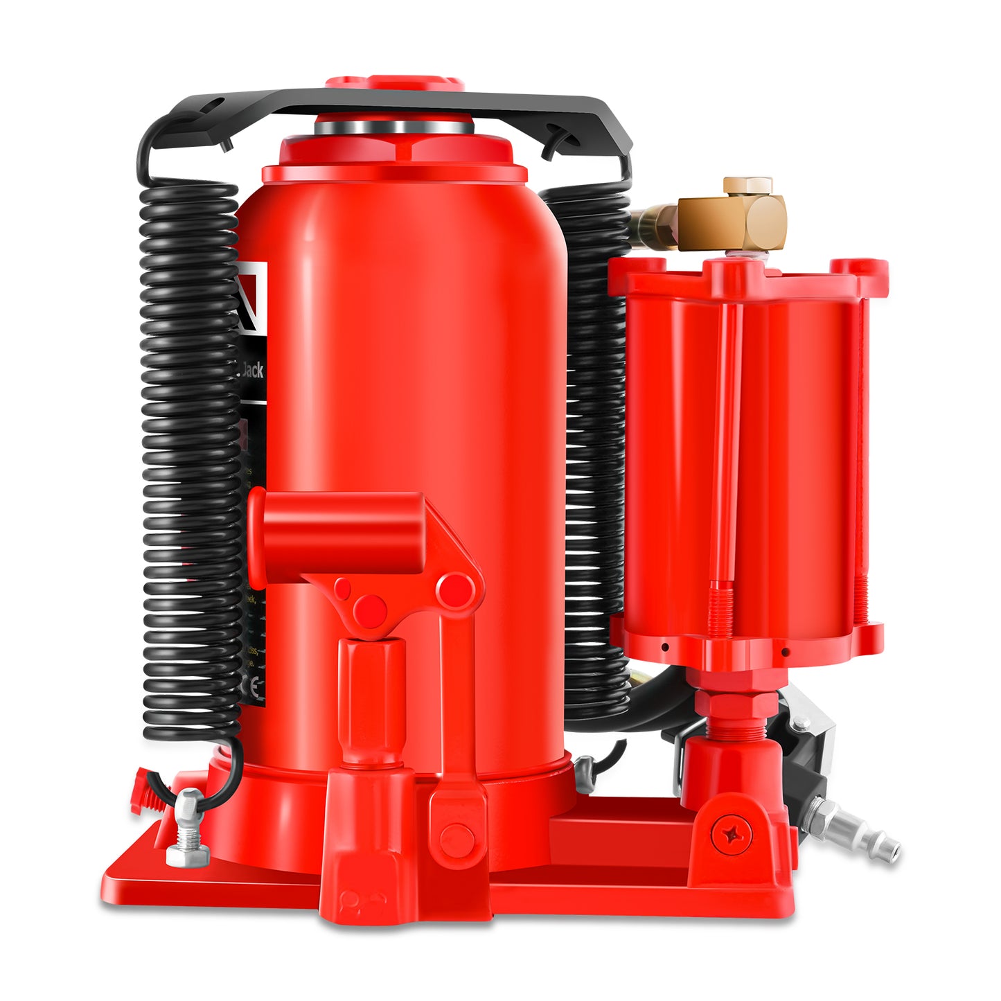 HERRAMIENTAS 20T AIR HYDRAULIC JACK - MAINTENANCE OF AUTOMOBILES / AGRICULTURAL VEHICLES / HEAVY TRUCKS / AS WELL AS MOBILE MACHINERY AND HEAVY EQUIPMENT