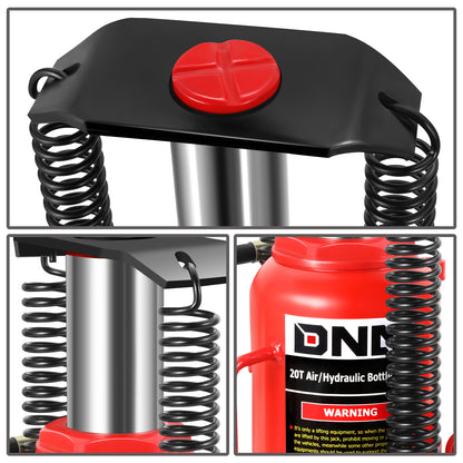 HERRAMIENTAS 20T AIR HYDRAULIC JACK - MAINTENANCE OF AUTOMOBILES / AGRICULTURAL VEHICLES / HEAVY TRUCKS / AS WELL AS MOBILE MACHINERY AND HEAVY EQUIPMENT