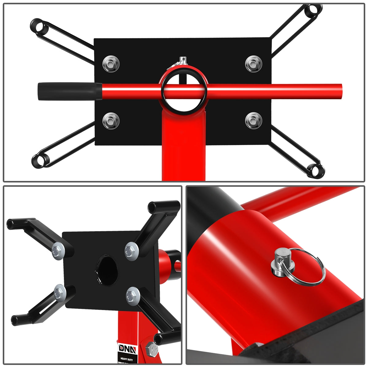 HERRAMIENTAS 2000LB ENGINE STAND (FOLDING)
