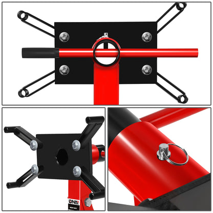 HERRAMIENTAS 2000LB ENGINE STAND (FOLDING)