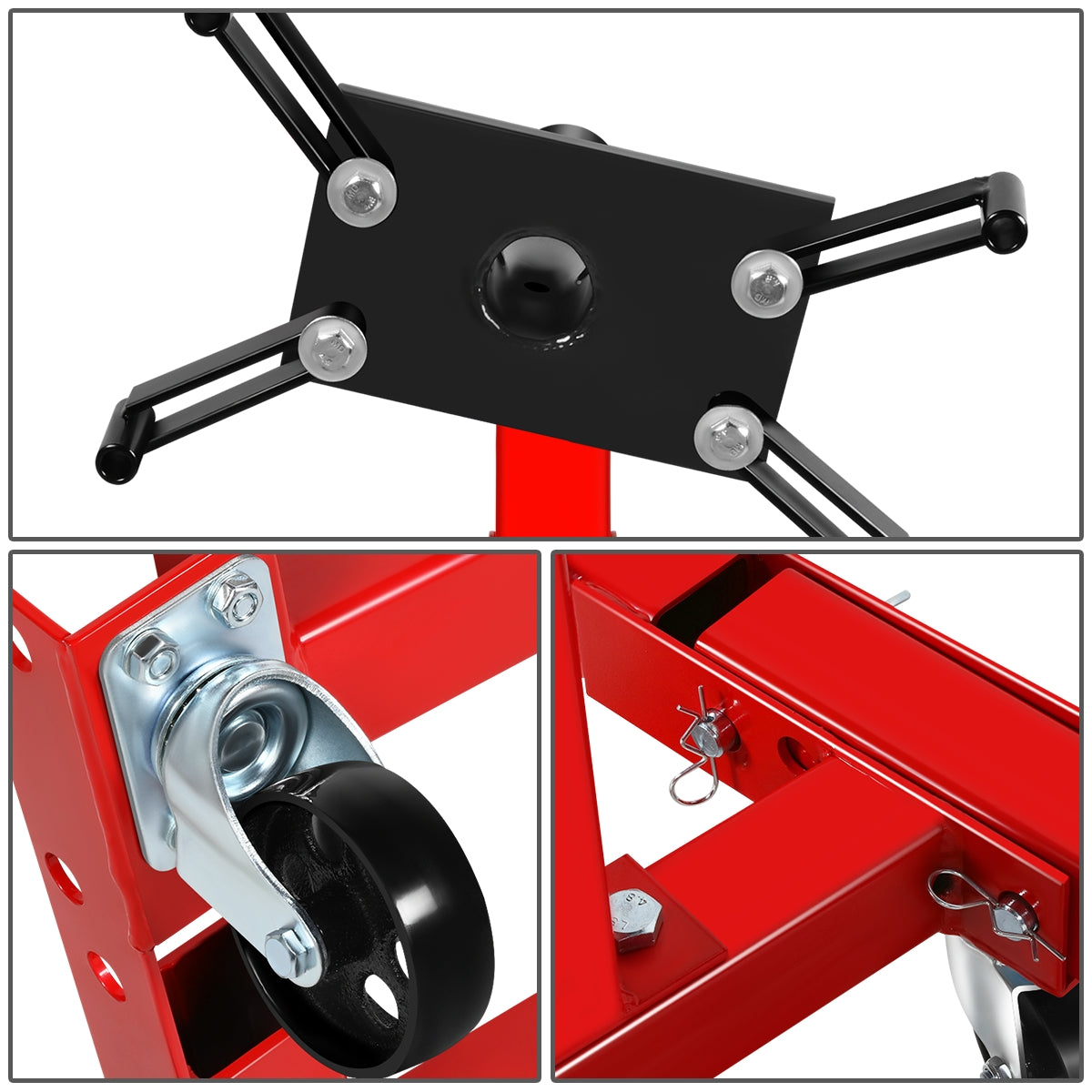 HERRAMIENTAS 2000LB ENGINE STAND (FOLDING)