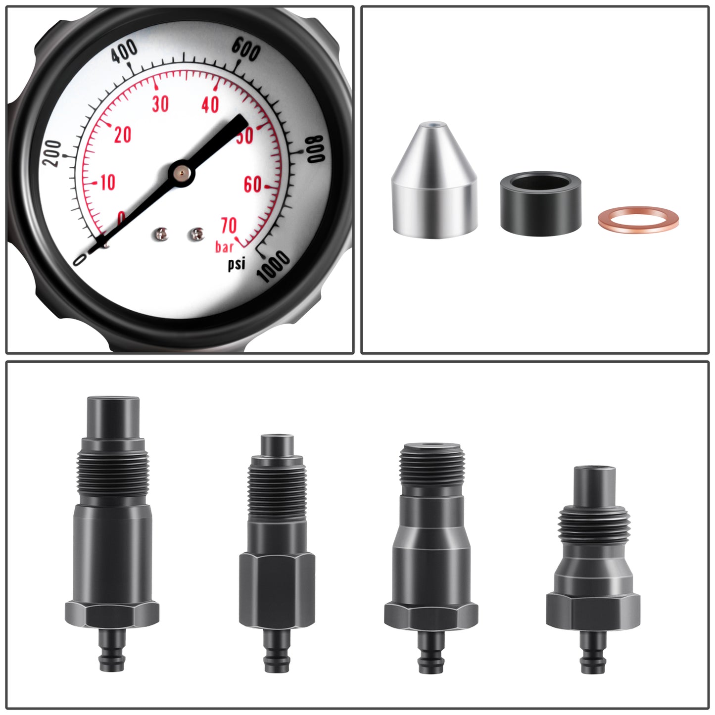 HERRAMIENTAS TU-15B CYLINDER PRESSURE METER FOR DIESEL
