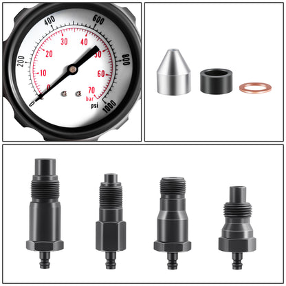 HERRAMIENTAS TU-15B CYLINDER PRESSURE METER FOR DIESEL