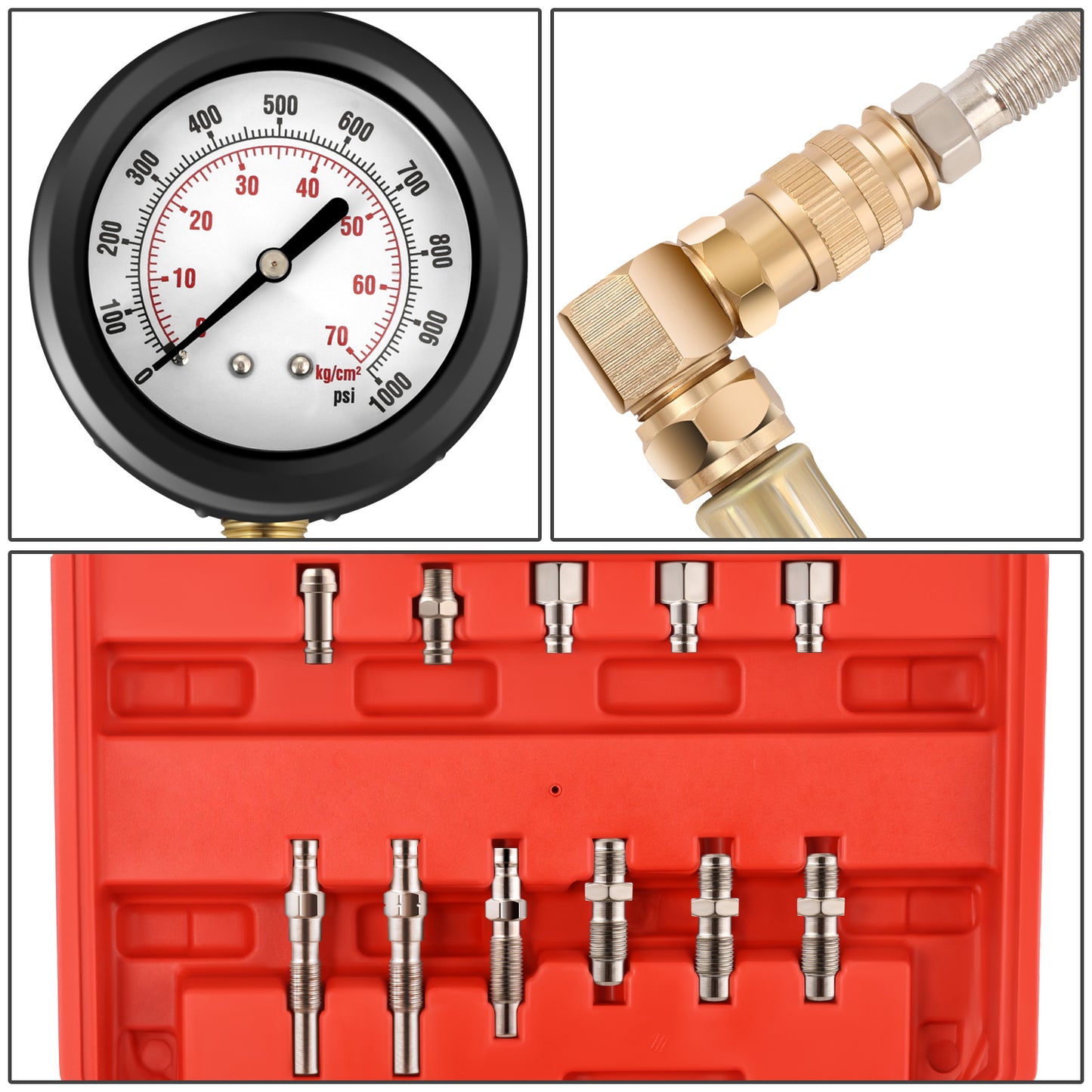 HERRAMIENTAS TU-15A CYLINDER PRESSURE METER FOR DIESEL