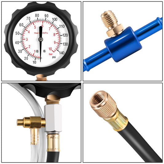 HERRAMIENTAS TU-114 OIL COMBUSTION SPRAYING PRESSURE METER