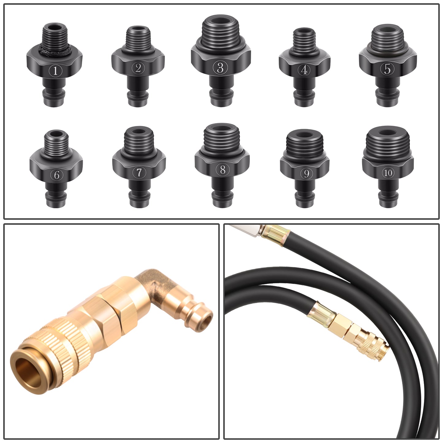 HERRAMIENTAS ENGINE OIL PRESSURE TEST KIT