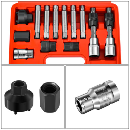 HERRAMIENTAS 13PC ALTERNATOR FREEWHEEL