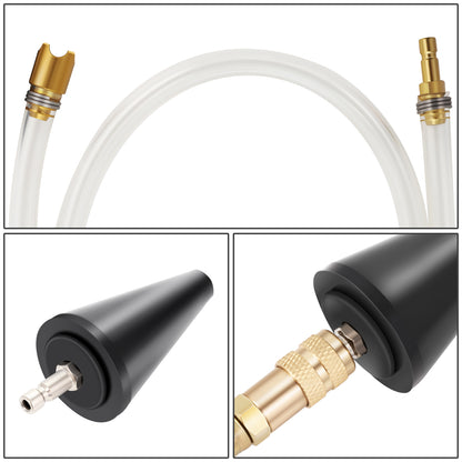 HERRAMIENTAS COOLING SYSTEM VACUUM PURGE & REFILL KIT