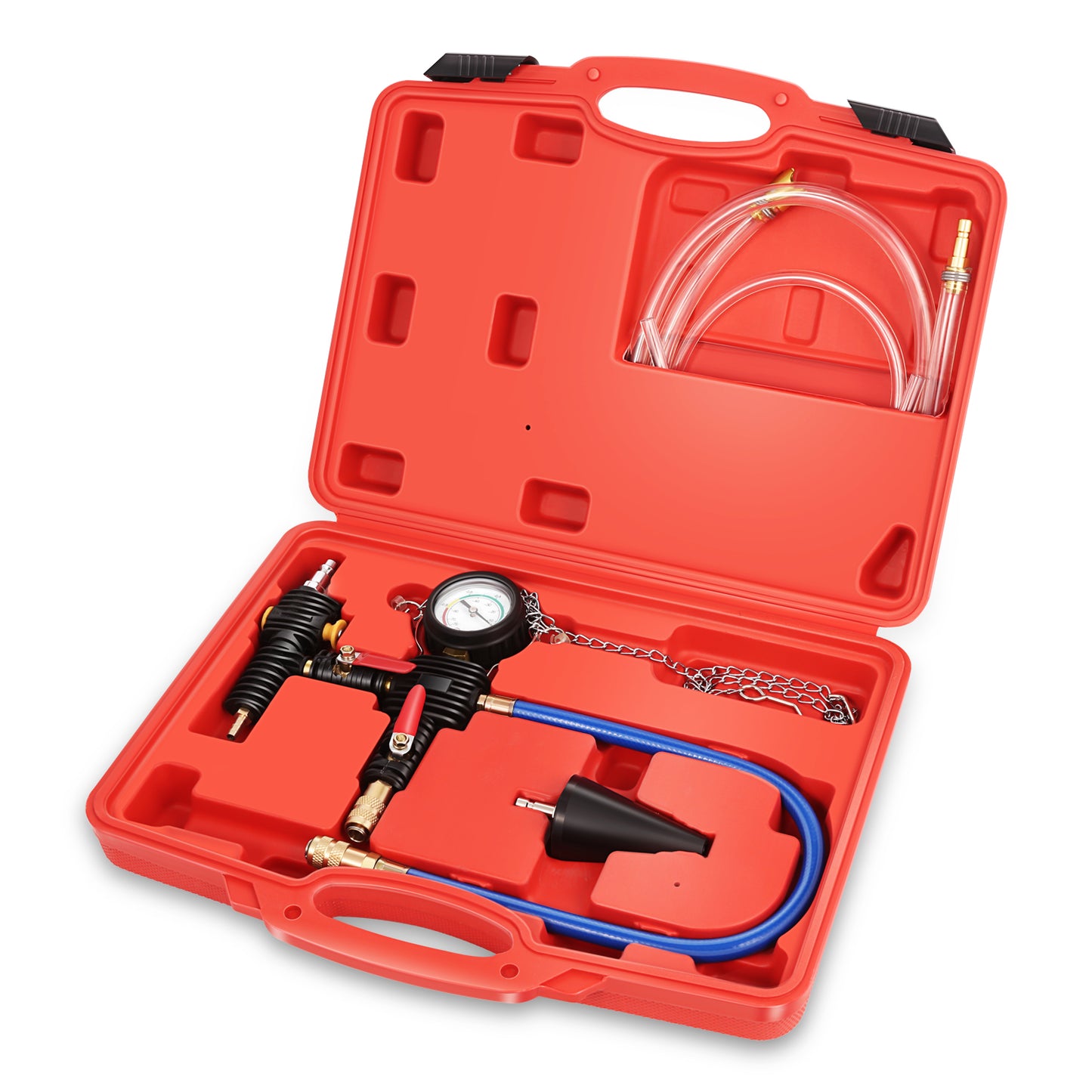 HERRAMIENTAS COOLING SYSTEM VACUUM PURGE & REFILL KIT