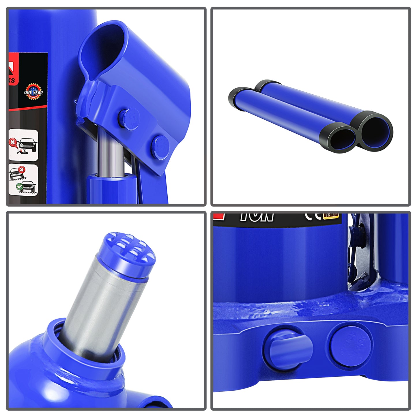 HERRAMIENTAS 2T BLUE
