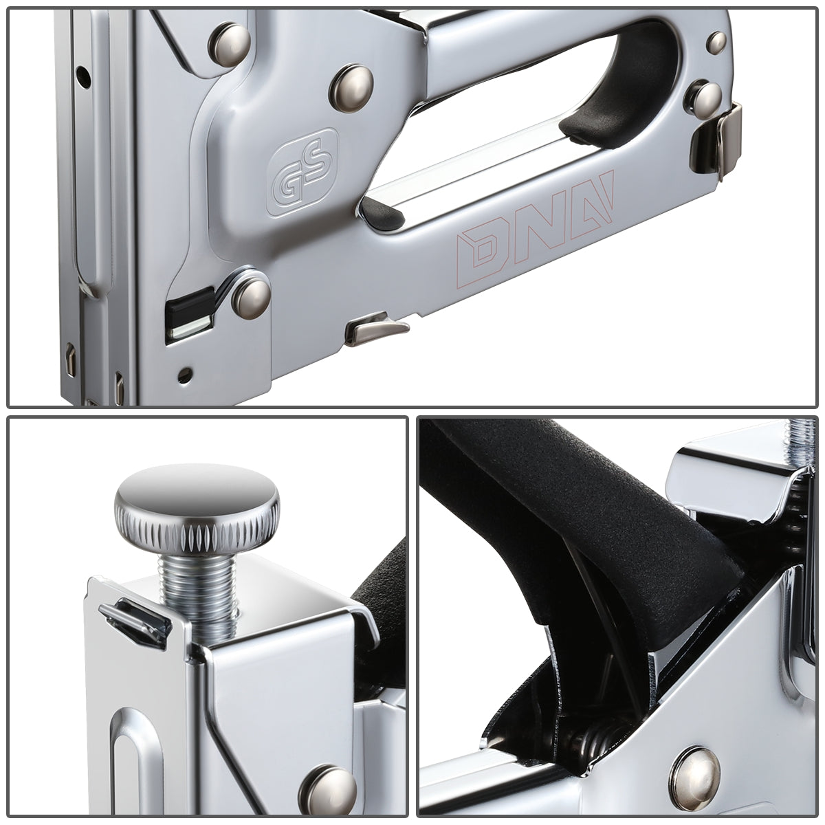 HERRAMIENTAS 3IN1 FULL PLATING NAIL GUN + NAIL LIFTER + NAIL SET