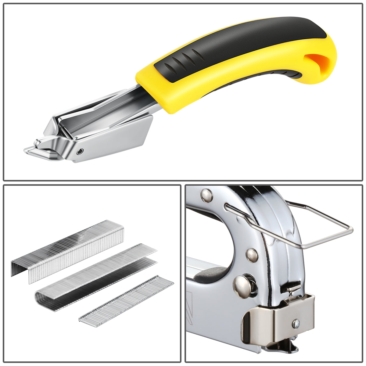 HERRAMIENTAS 3IN1 FULL PLATING NAIL GUN + NAIL LIFTER + NAIL SET