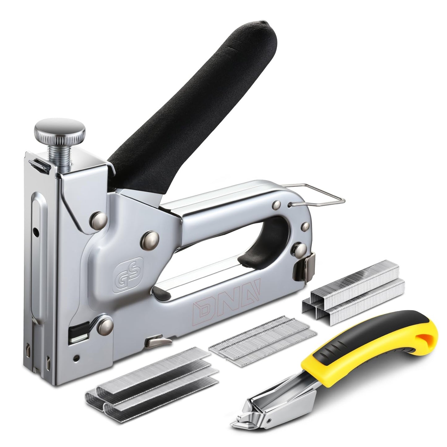 HERRAMIENTAS 3IN1 FULL PLATING NAIL GUN + NAIL LIFTER + NAIL SET