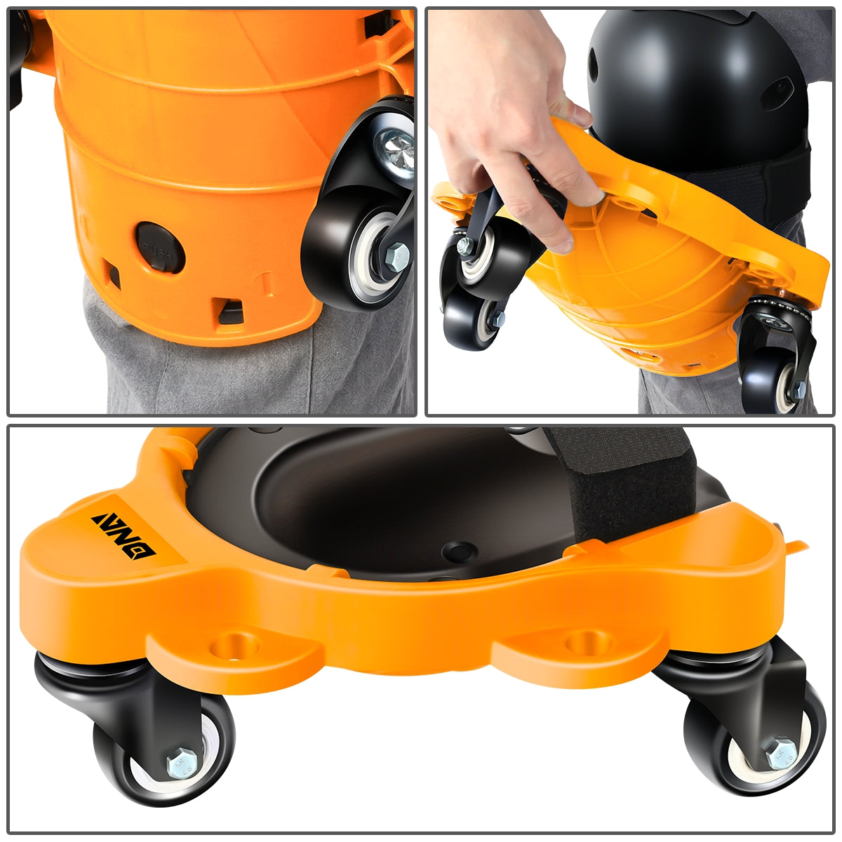 HERRAMIENTAS ORANGE - 2PCS