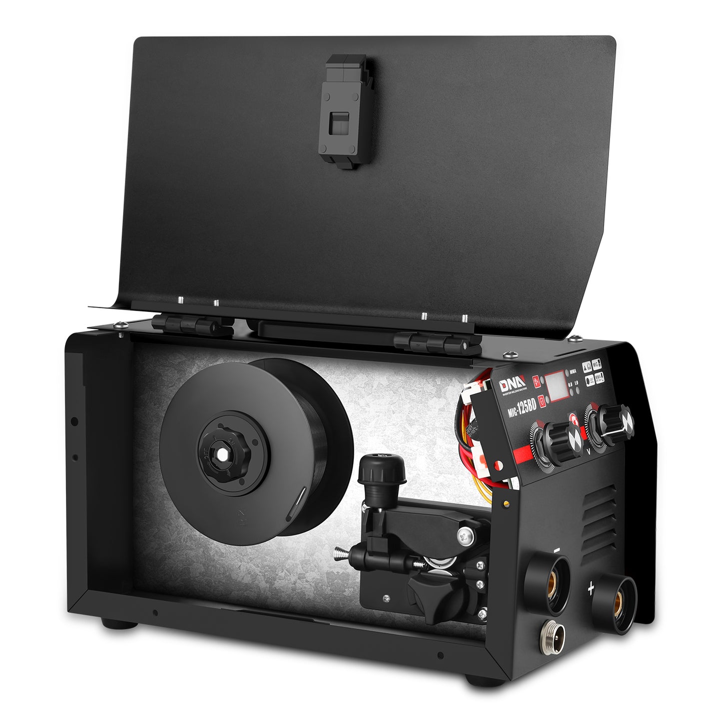 HERRAMIENTAS WELDER MACHINE - BLACK