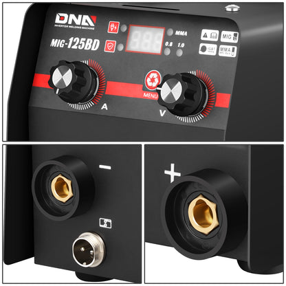 HERRAMIENTAS WELDER MACHINE - BLACK