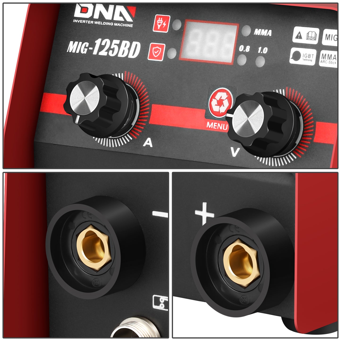 HERRAMIENTAS WELDER MACHINE - RED