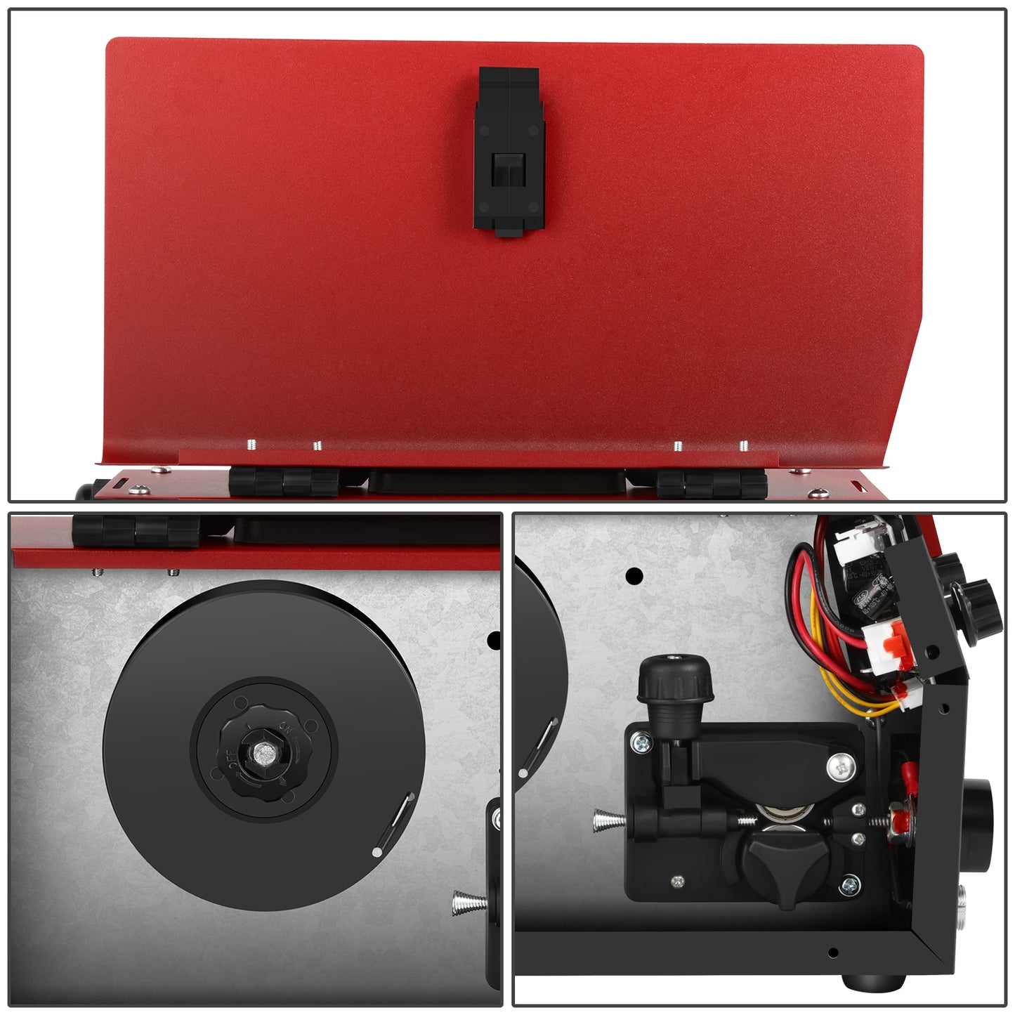 HERRAMIENTAS WELDER MACHINE - RED
