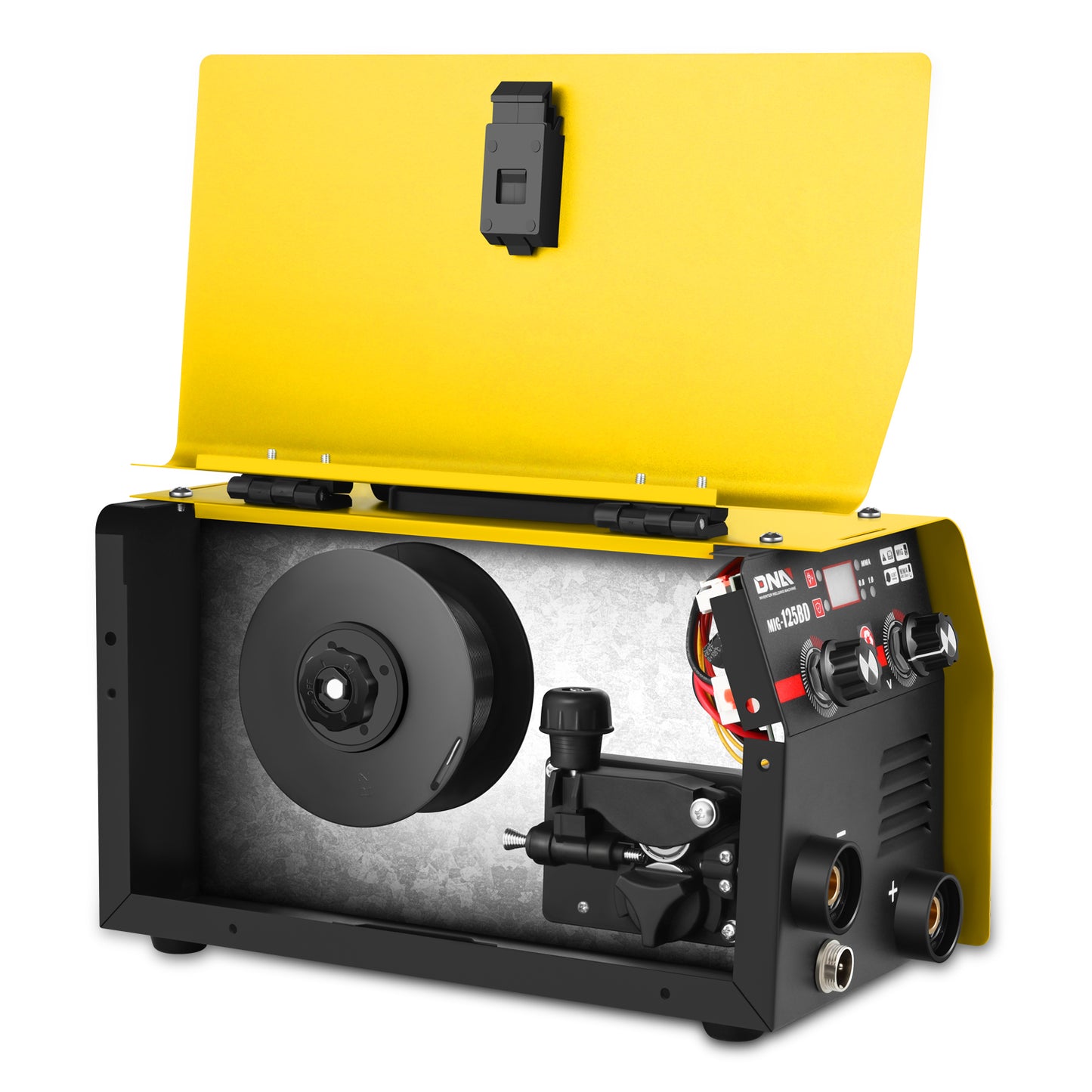 HERRAMIENTAS WELDER MACHINE - YELLOW