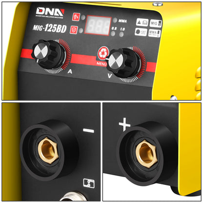 HERRAMIENTAS WELDER MACHINE - YELLOW