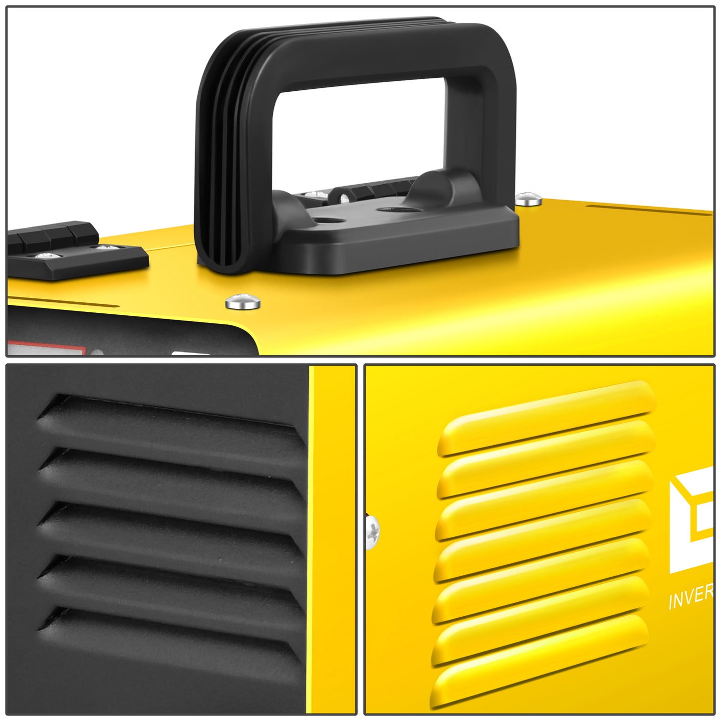HERRAMIENTAS WELDER MACHINE - YELLOW