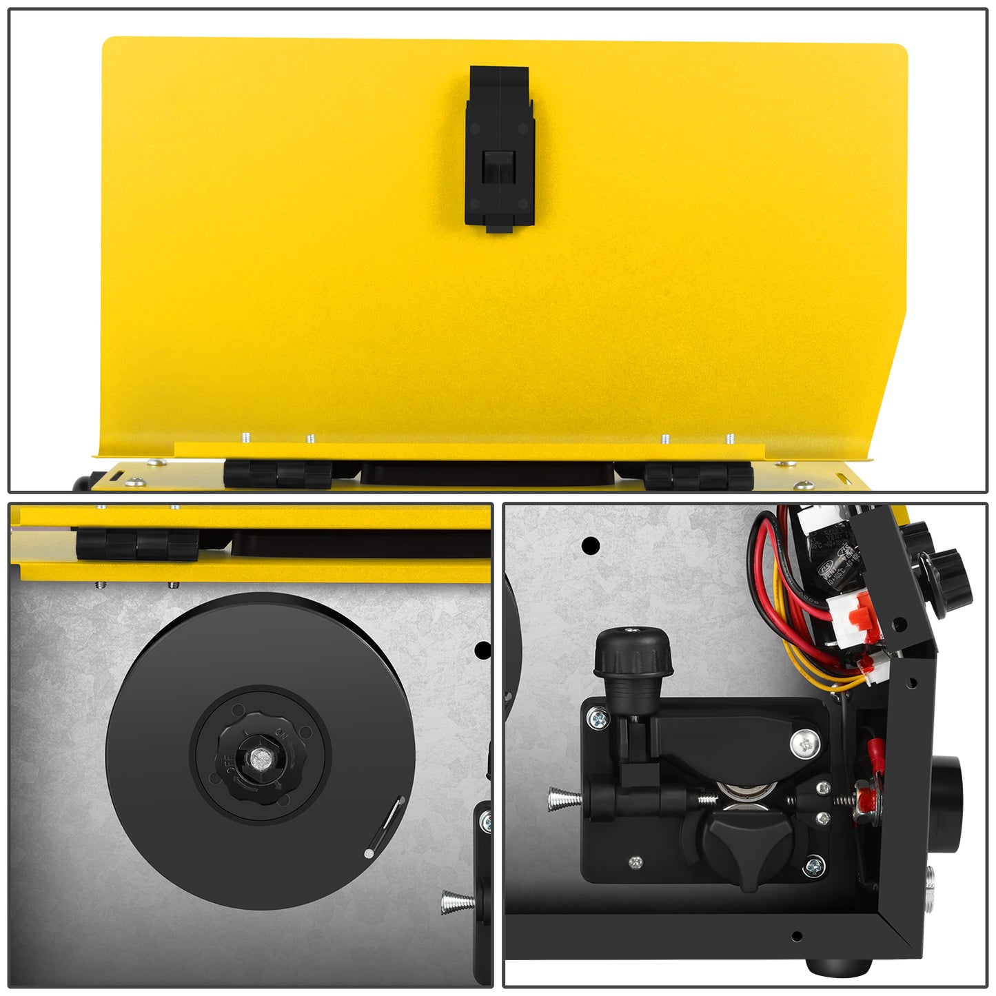 HERRAMIENTAS WELDER MACHINE - YELLOW