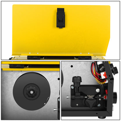 HERRAMIENTAS WELDER MACHINE - YELLOW