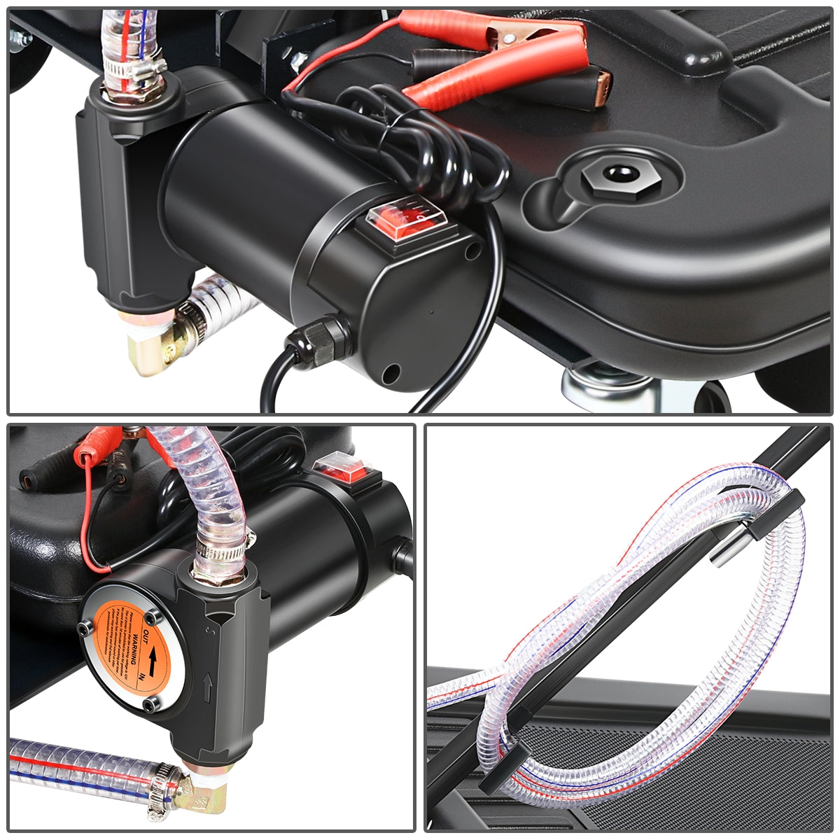 HERRAMIENTAS ELECTRIC OIL EVACUATION DRAIN