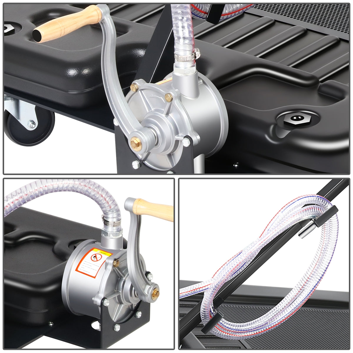 HERRAMIENTAS MANUAL OIL EVACUATION DRAIN