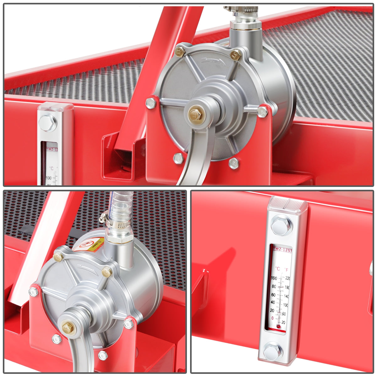 HERRAMIENTAS MANUAL OIL EVACUATION DRAIN