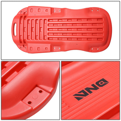 HERRAMIENTAS 38" - PLASTIC CREEPER - RED