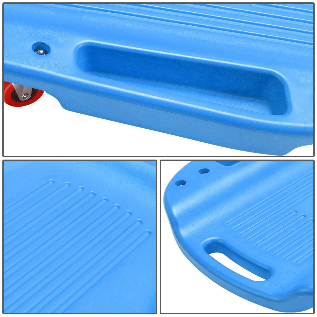 HERRAMIENTAS 38" - PLASTIC CREEPER - BLUE