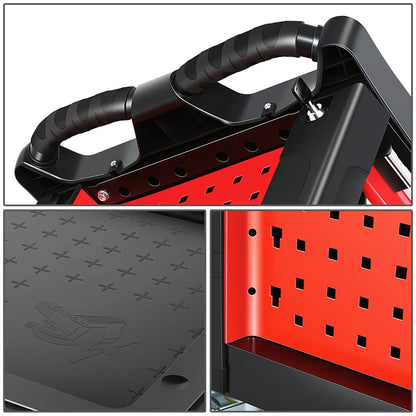 HERRAMIENTAS 6 DRAWERS - PLASTIC - TOP ROLLER CABINET