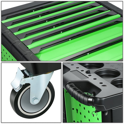 HERRAMIENTAS 7 DRAWERS - PLASTIC - TOP ROLLER CABINET