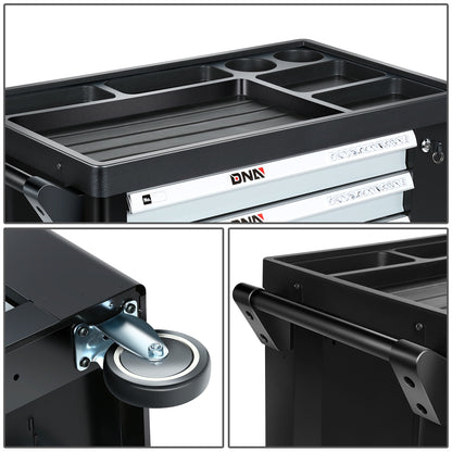 HERRAMIENTAS 7 DRAWERS - PLASTIC - TOP ROLLER CABINET
