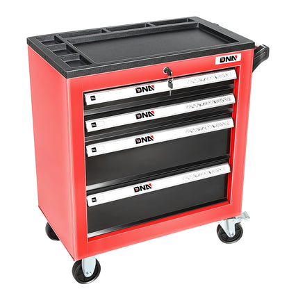 HERRAMIENTAS 4 DRAWERS - PLASTIC - TOP ROLLER CABINET