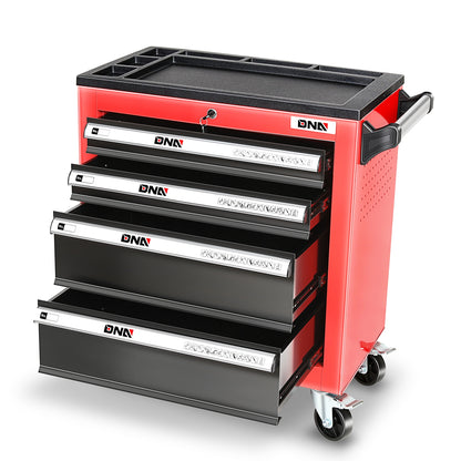 HERRAMIENTAS 4 DRAWERS - PLASTIC - TOP ROLLER CABINET
