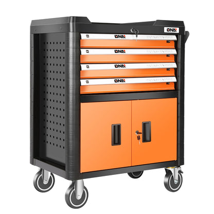 HERRAMIENTAS 4 DRAWERS - PLASTIC - TOP ROLLER CABINET