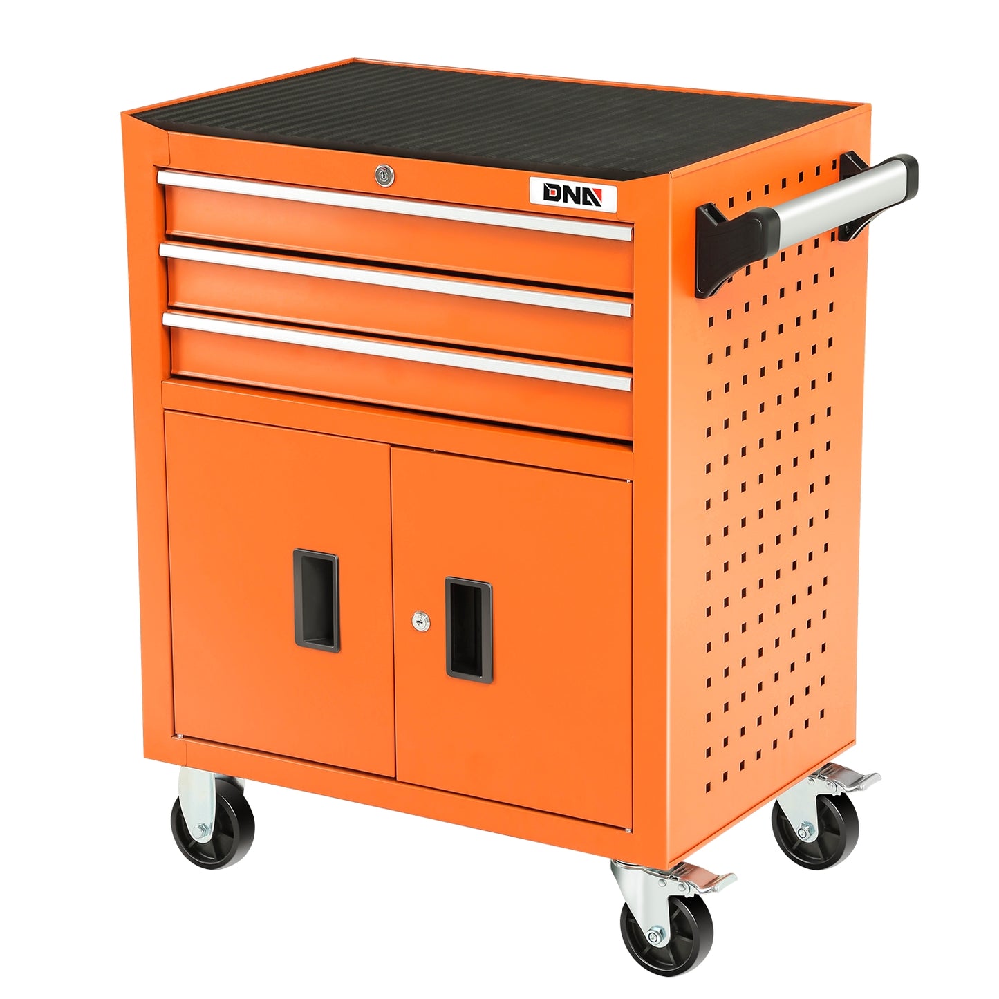HERRAMIENTAS 3 DRAWERS RUBBER - TOP ROLLER CABINET
