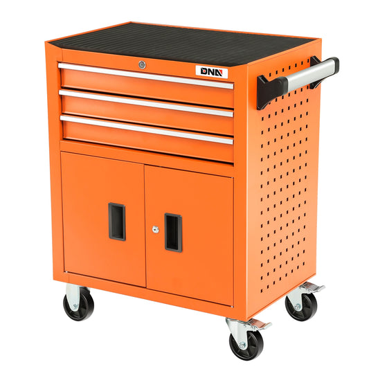 HERRAMIENTAS 3 DRAWERS RUBBER - TOP ROLLER CABINET