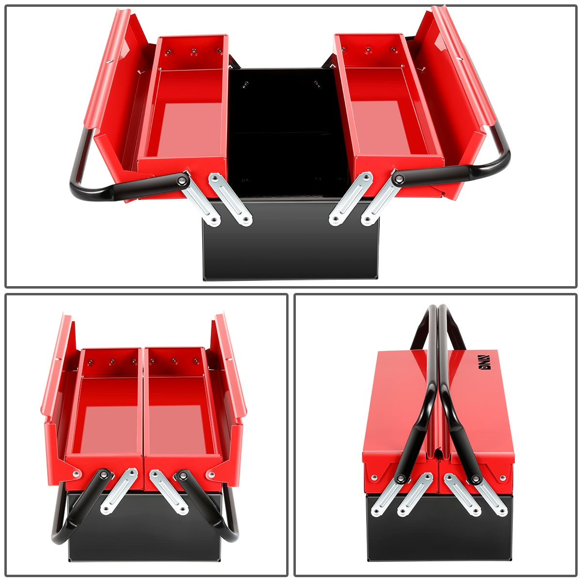 HERRAMIENTAS 18" - 2 LEVEL FOLD - 3 ORGANIZER DRAWERS