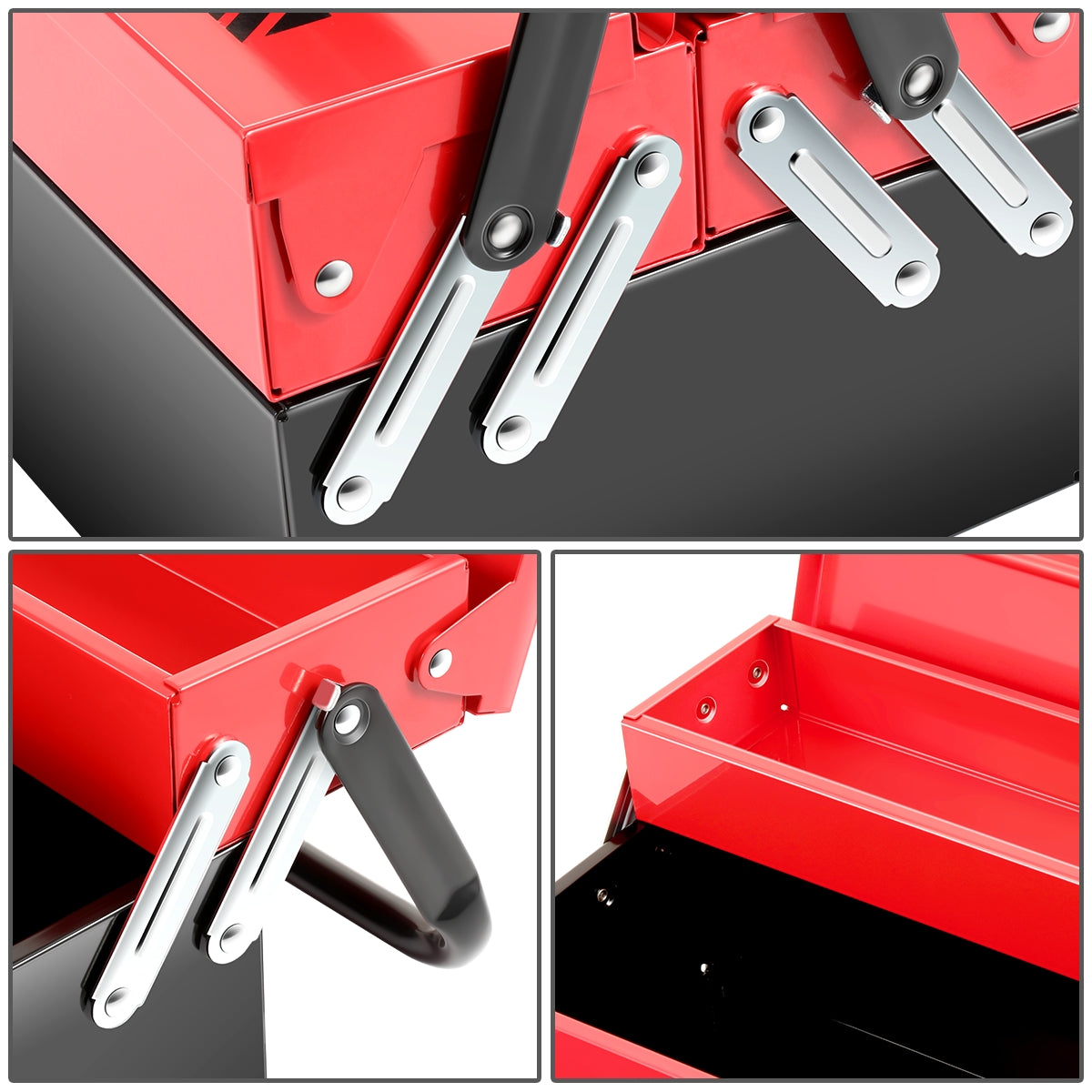 HERRAMIENTAS 18" - 2 LEVEL FOLD - 3 ORGANIZER DRAWERS