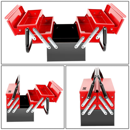 HERRAMIENTAS 21" - 3 LEVEL FOLD - 5 ORGANIZER DRAWERS