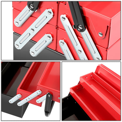 HERRAMIENTAS 21" - 3 LEVEL FOLD - 5 ORGANIZER DRAWERS